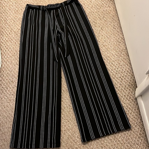 Black & White Dress Pants - Picture 2 of 6
